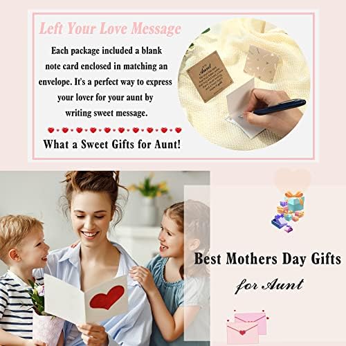 הידפו אמהות יום מתנות לנשים - מתכוונן טבעי אבן צמיד לאמא אמא בחוק בונוס אמא יום הולדת מתנות עבור