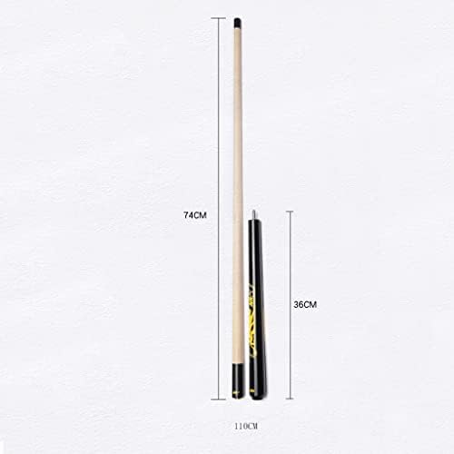 MhyFC Billiard Cue 1/2 Split Stick Stick Billiard Billiard Nine Beal Bealt Cue Cue Cue מגן משותף