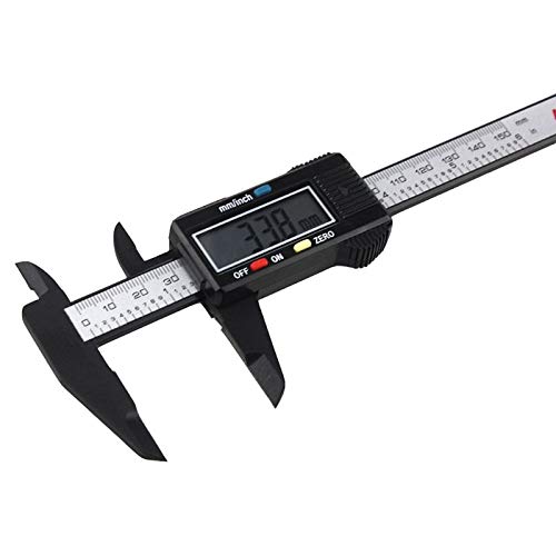 מחוגה של מיקרומטר LCD דיגיטלי VERNIER 150 ממ/6 אינץ 'מחוגה ורנייר אלקטרונית W315