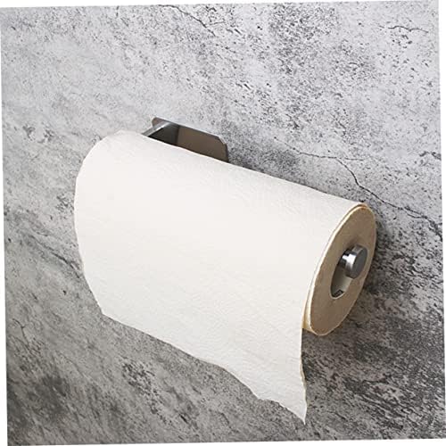 חריץ 1 pc מתקן רקמות מתכת מחזיק מגבת נייר נירוסת נייר נייר מגבת נייר מגבת נייר מארגן טואלט מחזיק נייר אמבטיה