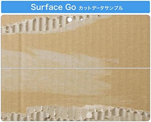 כיסוי מדבקות Igsticker עבור Microsoft Surface Go/Go 2 עורות מדבקת גוף מגן דק במיוחד 001557 קרטון
