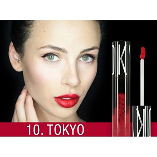 מירנס קוסמטיקה השקה חדשה: השפתון הטוב ביותר מאטפיניטי ליפ רוז ' 10. טוקיו