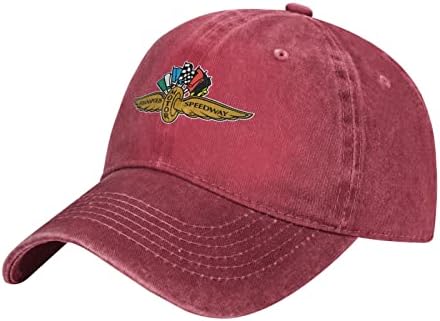 אינדי 500 כובע בייסבול כובע כובע מתכוונן כובע כובע נשים בייסבול נשים
