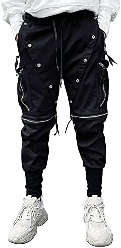 Mokewen's Techwear Streetwear Surgring Stringst