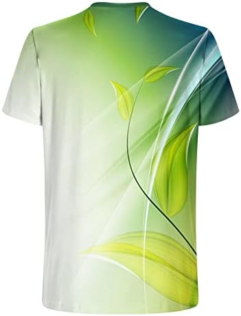 חולצות מעצבים לגברים תלת מימד הדפסת קו דיגיטלי עגול צוואר עגול שרוול קצר סווול סווול חולצות בגדי רחוב