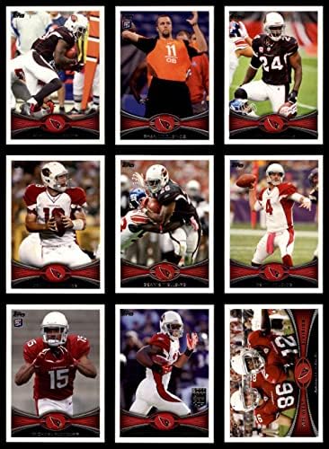 2012 Topps St. Louis Cardinals כדורגל כמעט שלם קבוצה של St. Louis Cardinals-FB NM/MT Cardinals-FB