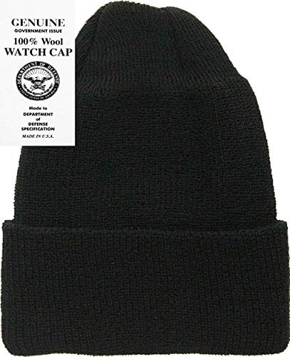חם חורף שעון כובע צמר כפה תוצרת ארהב למפרט צבאי