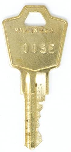 מפתחות החלפת ארון קבצים 115 דואר: 2 מפתחות