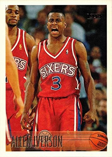 1996-97 TOPPS כדורסל 171 כרטיס טירון של אלן אייברסון