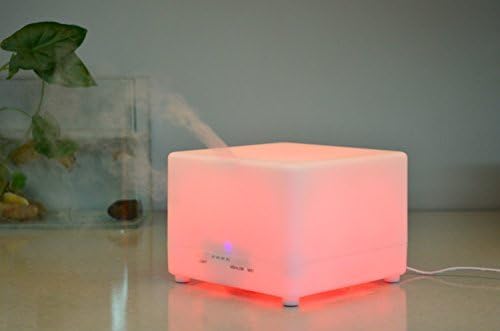 Sohome 700ML ארומתרפיה מפזר שמן אתרי נייד נייד אולטרה סאונד ארומה אדים עם אורות LED צבעים משתנים לחדר חדר שינה