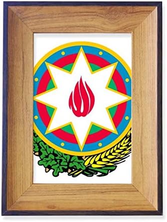 Diythinker Baku Azerbaijan סמל לאומי מסגרת תמונה תערוכה תצוגה של ציור שולחן עבודה אמנות