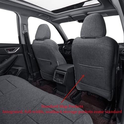 כיסויי מושב מותאמים אישית של CoverDream תואמים את דגמי Select Subaru Forester 2014 2015 2017