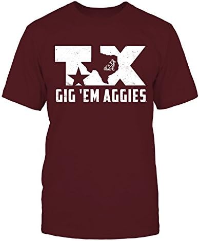 חולצת טריקו של Texas Texas A&M Aggies