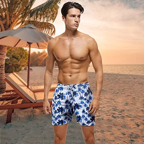 גברים לשחות משאיות חוף מודפס מכנסיים הורים מכנסיים קיץ משפחת בגדי תלבושת מכנסיים לוח גברים בגד ים