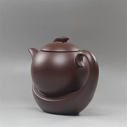 MMLLZEL ZISHA XISHI POT בעבודת יד TEAPOT SET אחר הצהריים תה תה תה רטרו קונג פו תה תה תה.