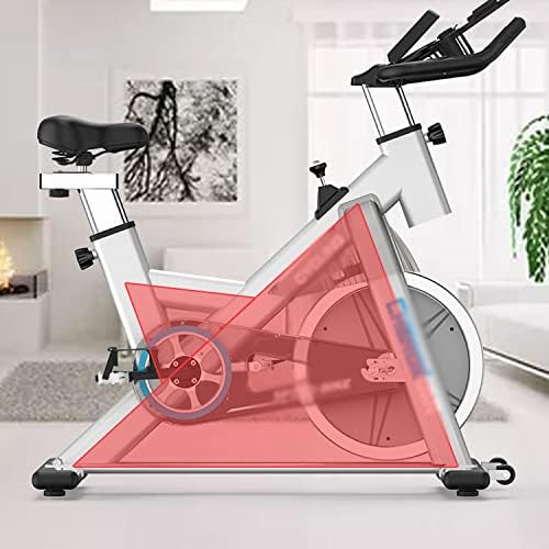 ZYDMJQ אופניים מקורה אופניים אופניים נייחים אופניים עם כרית מושב נוחה ותצוגה דיגיטלית LED למכונת כושר