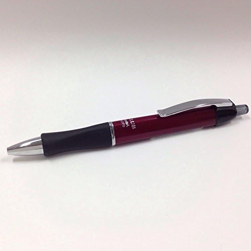 Pentel J Club BK270B עט כדורים מבוסס שמן, 0.7 בסיס אדום, 10 חתיכות