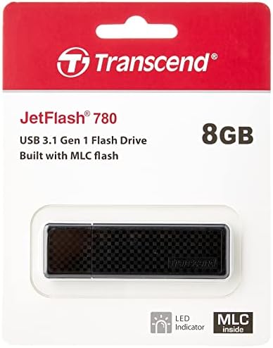 מעבר ל- Jetflash 780 USB 3.0 כונן הבזק