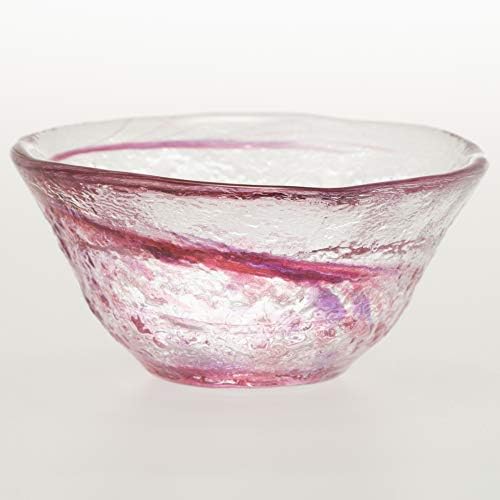 東洋 佐々 木 ガラス Toyo Sasaki Glass 42092 זכוכית סאקה קרה, זכוכית יפנית, אדום, בערך. 1.5 פלורידה, חבילה של 72