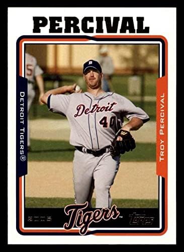 2005 Topps 574 Troy Percival Detroit Tigers NM/MT Tigers