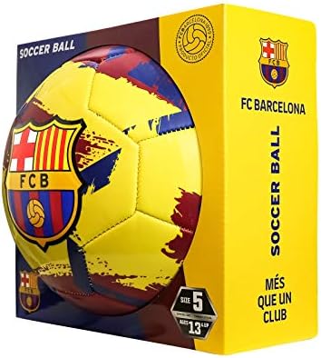 סמל ספורט ברצלונה מברשת צוות כדורגל כדור, מברשת צהוב, 5