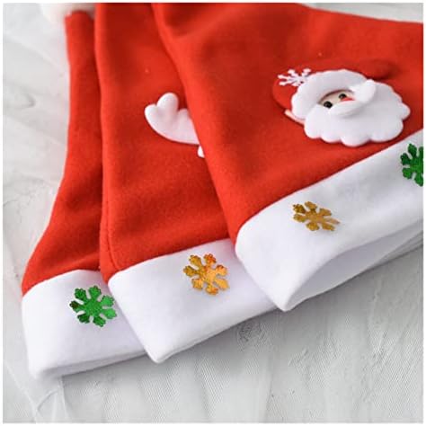 צ ' ינגשון חג המולד סרט החג שמח למבוגרים חג המולד מתנת קישוט כובע חדש שנה שלג סנטה קלאוס כובעים לילדים ילדים