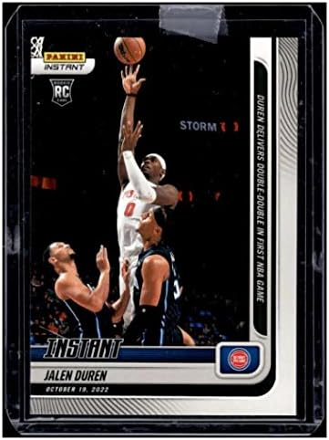 Jalen Duren RC 2022-23 Panini Instant /946 טירון 4 Piston