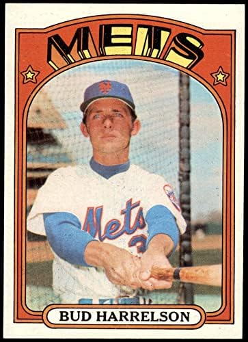 1972 Topps 53 באד הרלסון ניו יורק מטס NM/MT+ Mets