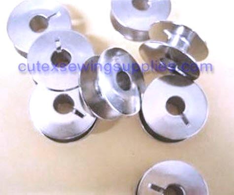 Cutex 100 Bobbins L Bobbins Metal Sobbins עבור Barudan, Tajima, Toyota מכונות רקמה