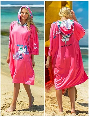 חוף שינוי מגבת גלימת גלימת חלוק רחצה חוף מגבות צלילה הלבשה חם רוח עשוי הלבשה