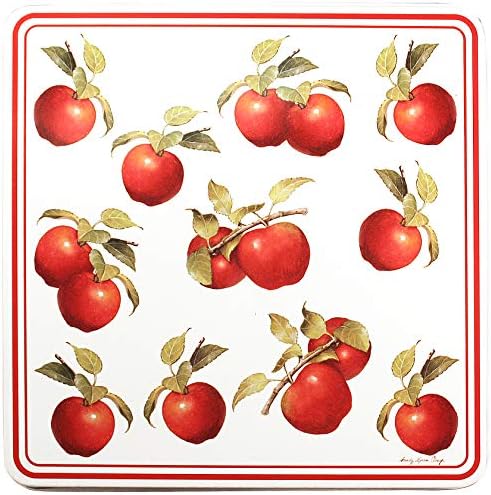 Reston Lloyd G-999-S קציר תפוח תפוח דקורטיבי משקל קל של גז פח/סט כיסוי צורב, Mutli-Color