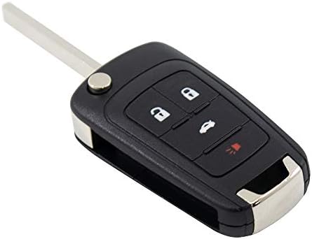 ללא מפתח 2 עבור חדש ללא מפתח מרחוק 4 כפתור להעיף רכב מפתח פוב עבור אקווינוקס ורנו סוניק וכלי רכב