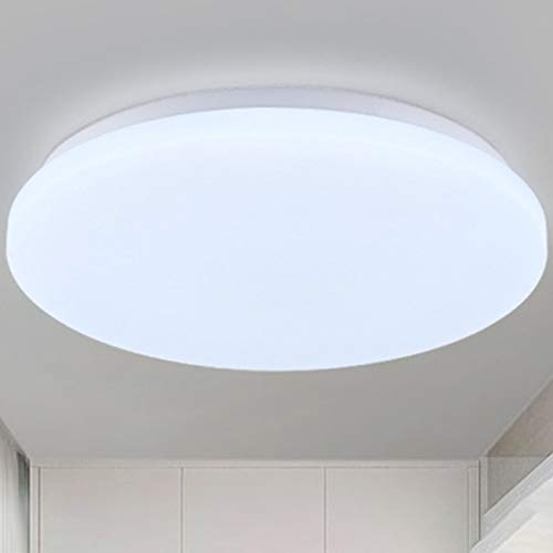 Yobuybuy LED תקרה תאורת חדר שינה דקיק במיוחד תאורת תאורה עגול מעבר אקרילי אור מודרני מינימליסטי