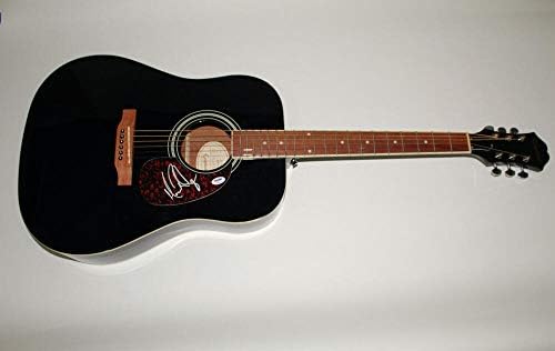 מארק רוברגה חתמה על חתימה גיבסון גיטרה אקוסטי אפיפון - O.A.R. המלך PSA