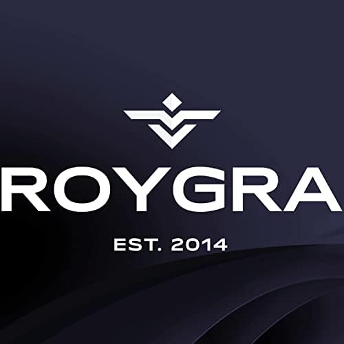 Roygra Appray 2 חבילה, מאפשי מתכת - שחור, בגודל בינוני