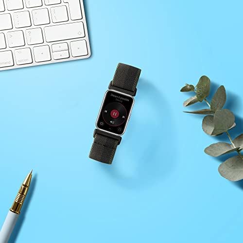 להקת ניילון Kwmobile תואמת ל- Huawei Watch Fit 2 - רצועת החלפת להקה עבור Tracker Fitness