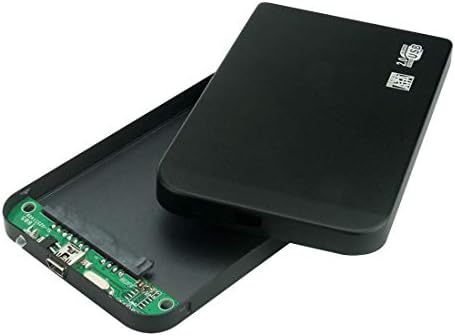 2.5 אינץ דיסק קשיח כונן סאטה כדי מיני 2.0 מארז כלי משלוח אלומיניום סגסוגת דיסק קשיח מקרה נייד חיצוני תיבת