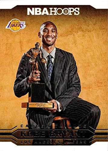 2017-18 Panini NBA Hoops 295 Kobe Bryant Laker