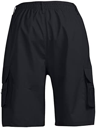 מכנסיים קצרים לגברים ללבוש כיס ספורט לגברים מכנסיים קצרים מזדמנים רופפים מכנסיים קצרים