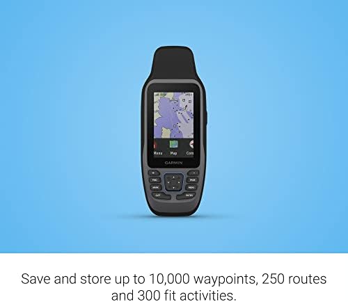 Garmin GPSMAP 79SC, כף יד ימי GPS כף יד הועלה מראש עם תרשימי חוף Bluechart G3, עיצוב מחוספס וצף במים