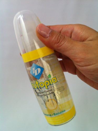 חומר סיכה אישי פרוטופיה - סיכה בטעם בננה, סיכה מבוססת מים, בקבוק 3.4 פלורידה