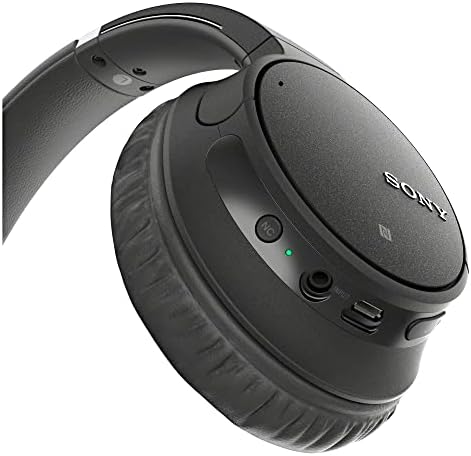 Sony WH-CH700N רעש אלחוטי מבטל אוזניות מעל האוזן. אפור