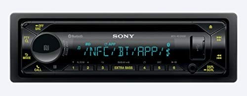 Sony Mex-N5300BT מובנה כפול Bluetooth Colement Common