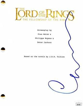 קייט בלאנשט חתם על חתימה על שר הטבעות: אחוות התסריט המלא של הטבעת - ת'ור ראגנארוק, קרול, 8 של אושן, המקרה הסקרן