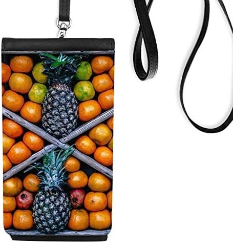 פירות טריים צילום צילום טלפון ארנק ארנק תליה כיס נייד כיס שחור
