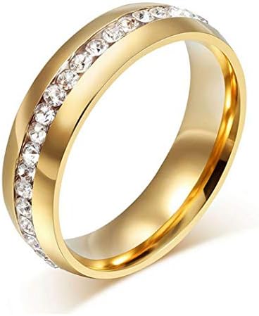 תכסיס פיילין אופנה גברים נשים חתונה נירוסטה להקת טבעת אירוסין מתנה גודל 6-13
