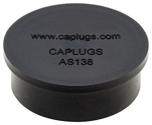 CAPLUGS ZAS13845AQ1 מחבר חשמלי פלסטיק כובע אבק AS138-45A, PE-LD, פוגש מפרט New SAE AEROSPACE AS85049/138.