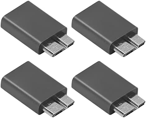 CHICIRIS USB C ל- Micro B מתאם 15W סוג C נקבה עד מיקרוב תקע קבוע זכר ותקופת העברת נתונים מתאם
