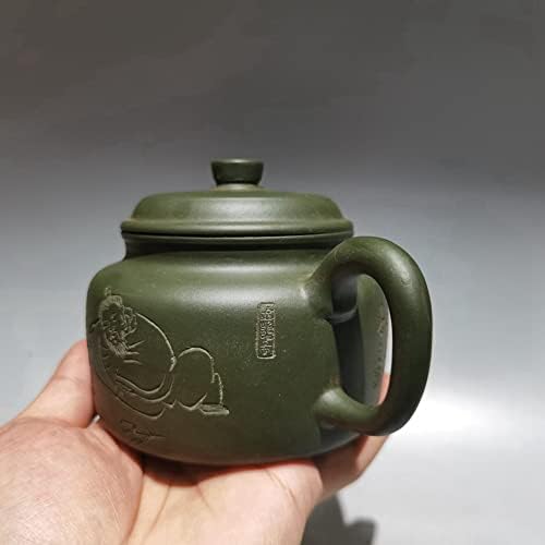 Lshacn סיני yixing Zisha Clay Teapot Gongfu Tea Set Sutly Clay Tyecemot Fake