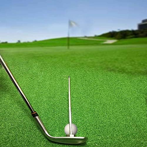 מוטות יישור גולף של ג'ונני, 7 התאמות באורך - יישור גולף מקל מקל מתקן זווית שקר, אימוני גולף אימוני נדנדה מכוונים